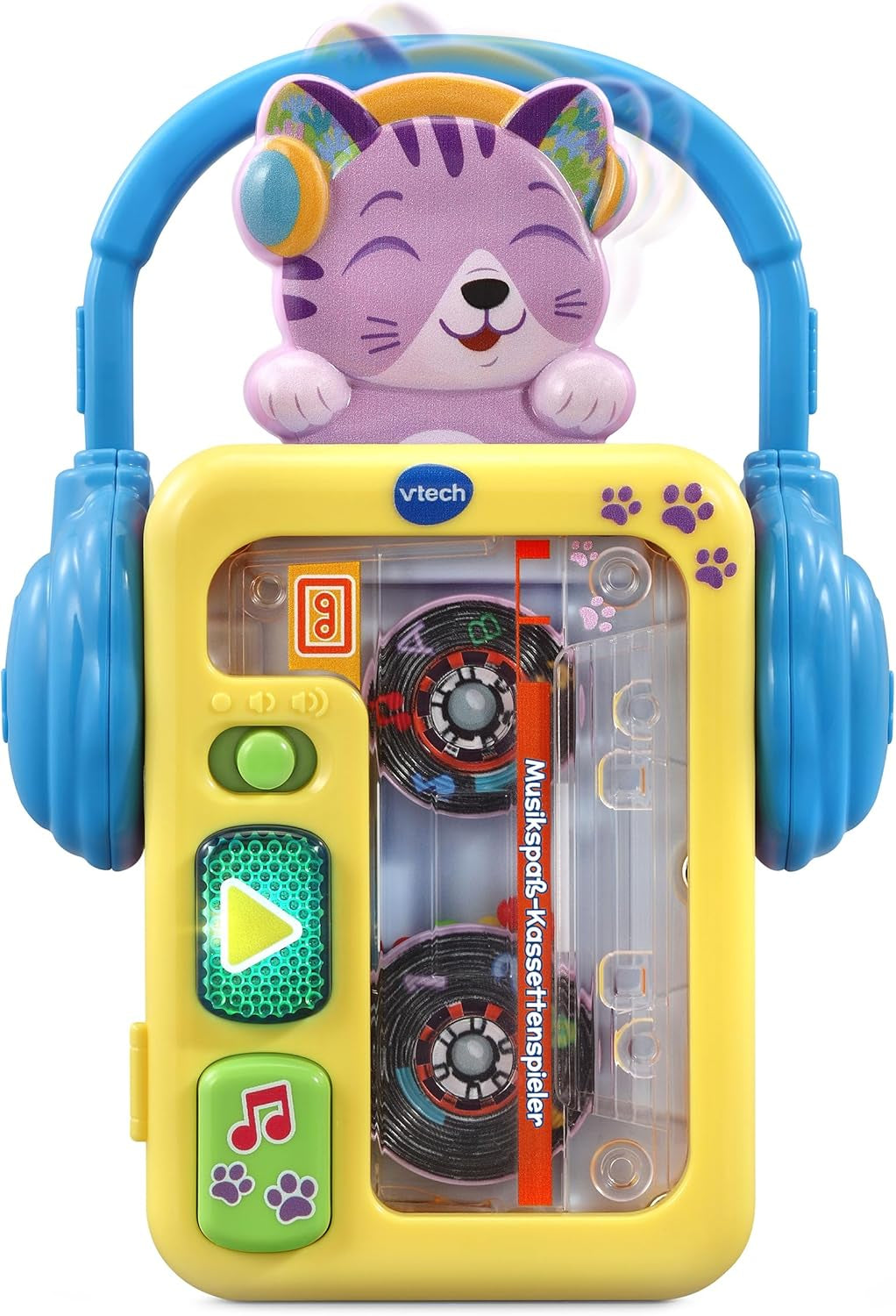 Music Fun Lettore di cassette Giocattoli per bambini Naty Shop Titolo predefinito