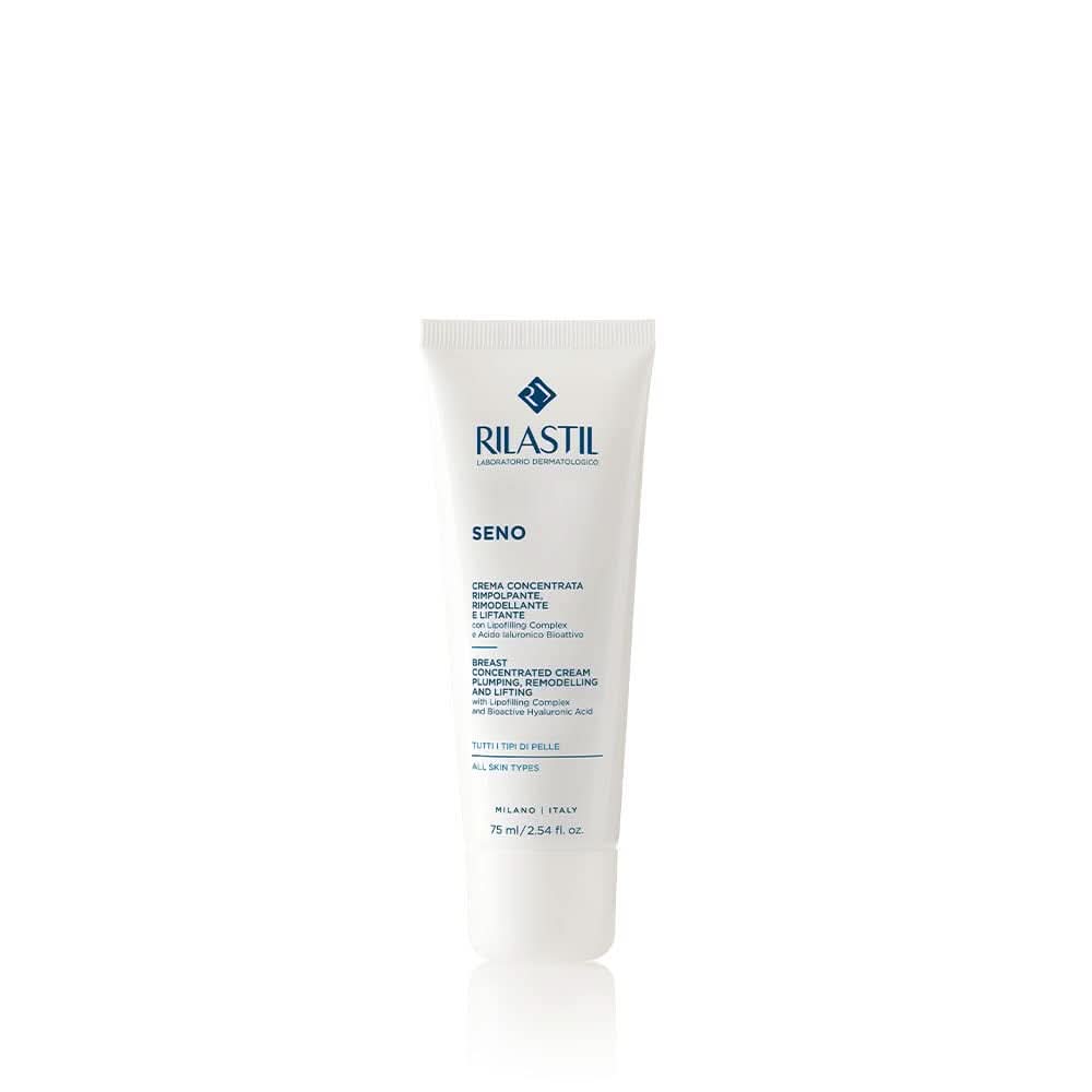 Rilastil, emulsione concentrata per il seno, effetto modellante e rassodante, con complesso lipofilling e acido ialuronico, 75 ml Cosmetici e Beauty Naty Shop