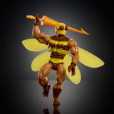 Masters of the Universe Origins Action Figure Buzz-Off dalla collezione cartoon, alta circa 14 cm, da TV anni 80, Bee Leader con ali e occhiali con Javelin, JBM88 Action figures Naty Shop