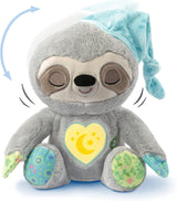 VTech Baby Schnarchi, il bradipo assonnato - Simpatico peluche per aiutarti ad addormentarti - Con suoni naturali e quotidiani, musica e luce notturna - Per neonati dalla nascita Bebe Naty Shop Toys Default Title