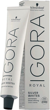 Schwarzkopf Professional Igora Royal Absolute Tonal Refiner Silver 60ml Tintura per capelli Naty Shop Titolo predefinito