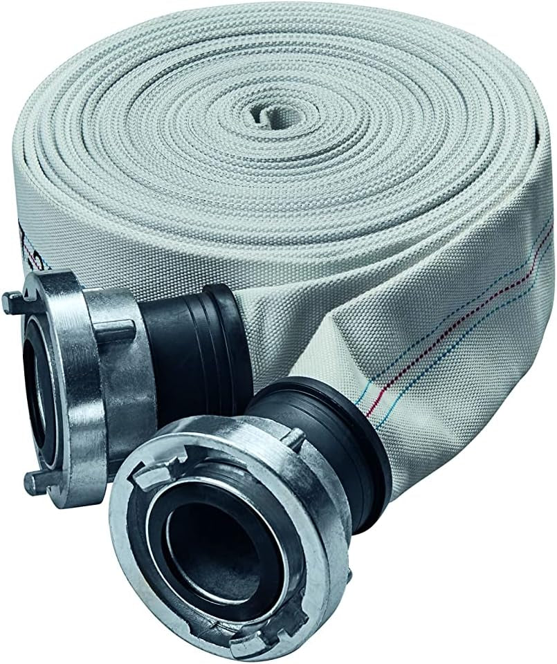 più tubo dell'acqua WS400 (lunghezza ca. 25 metri, struttura del tubo a 5 strati, materiali di alta qualità, resistente alla pressione e dimensionalmente stabile) 13.0210.9