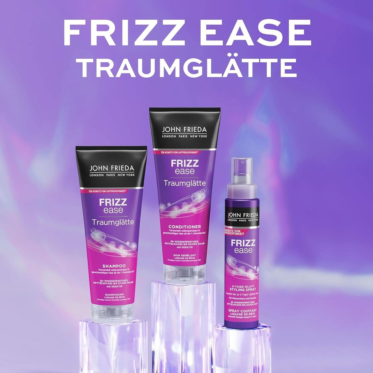 John Frieda - Frizz Ease Dream Shampoo lisciante, 250 ml Doccia e bagno Naty Shop