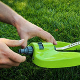 Set tubo da giardino a collegamento rapido, 1/2 pollice x 50 piedi, resistente, leggero, sicuro per l'acqua potabile - hfzg12050qn