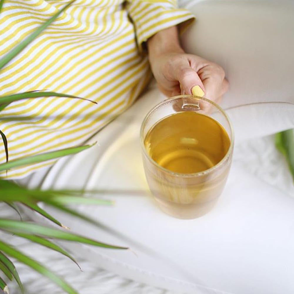 Kusmi Tea - Confezione da 2 - Tè Verde al Gelsomino - Miscela di Tè Verde al Gelsomino Biologico - Tè Verde 100% Biologico - Può essere consumato caldo o freddo - 2X20 bustine di tè