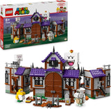LEGO Super Mario King Buu Huu's Haunted House Kids Casa stregata Nintendo Set da collezione con Baby Yoshi Regalo per ragazzi, ragazze e giocatori di età 8+ 71436 Set da costruzione Besuche den LEGO-Store Titolo predefinito