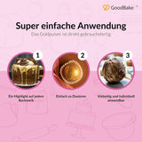 Goodbake Happy Glitter Gold - Glitter alimentari commestibili, 10 grammi Glitter Naty Shop