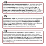 Prymat Hähnchengewürz 1100g, Gewürzmischung für Hhn, Turkey, Ente, Gans, Grillgewürze, Marinade für Fleisch im Streuer