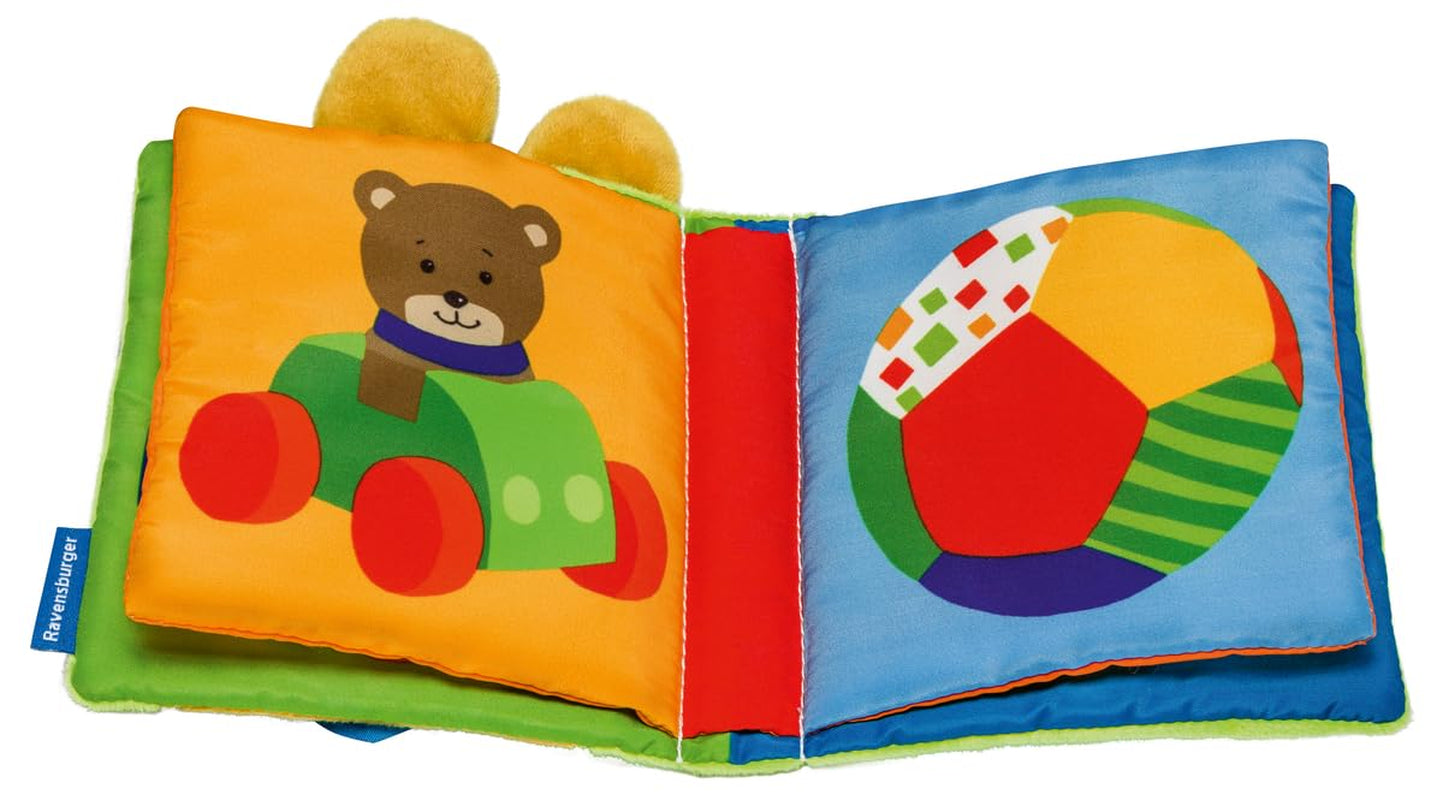 minipassi: Il mio primo libro con sonagli: Da 0 mesi Jucarii Bebe Naty Shop
