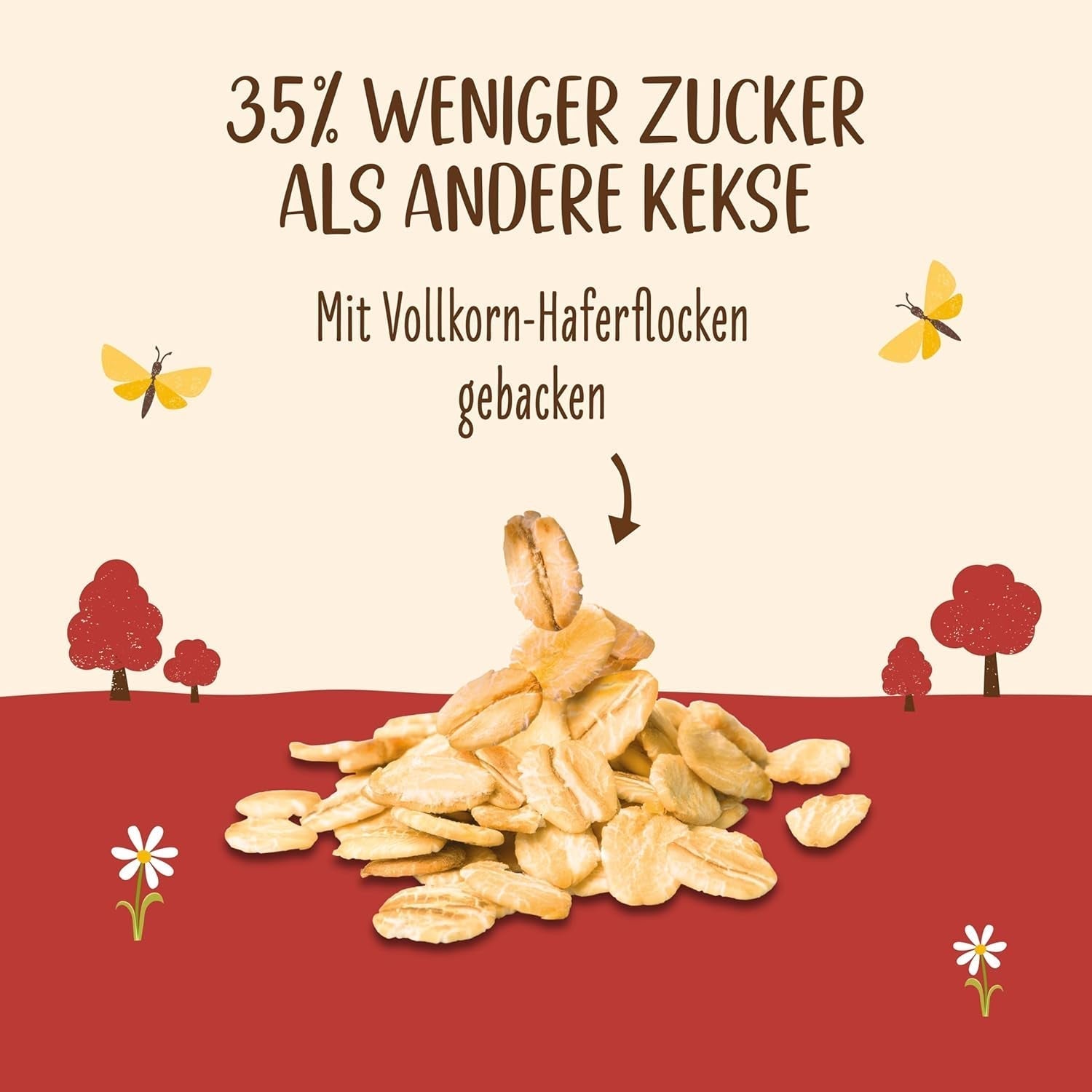Cracker di avena biologici Allos Nutri | Cracker croccanti di avena integrale | Dolcificare con miele 6 x 130g