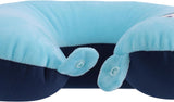 Only4Fan S.R.L. Cuscino cervicale SS Lazio, prodotto ufficiale Cuscini da viaggio Naty Shop