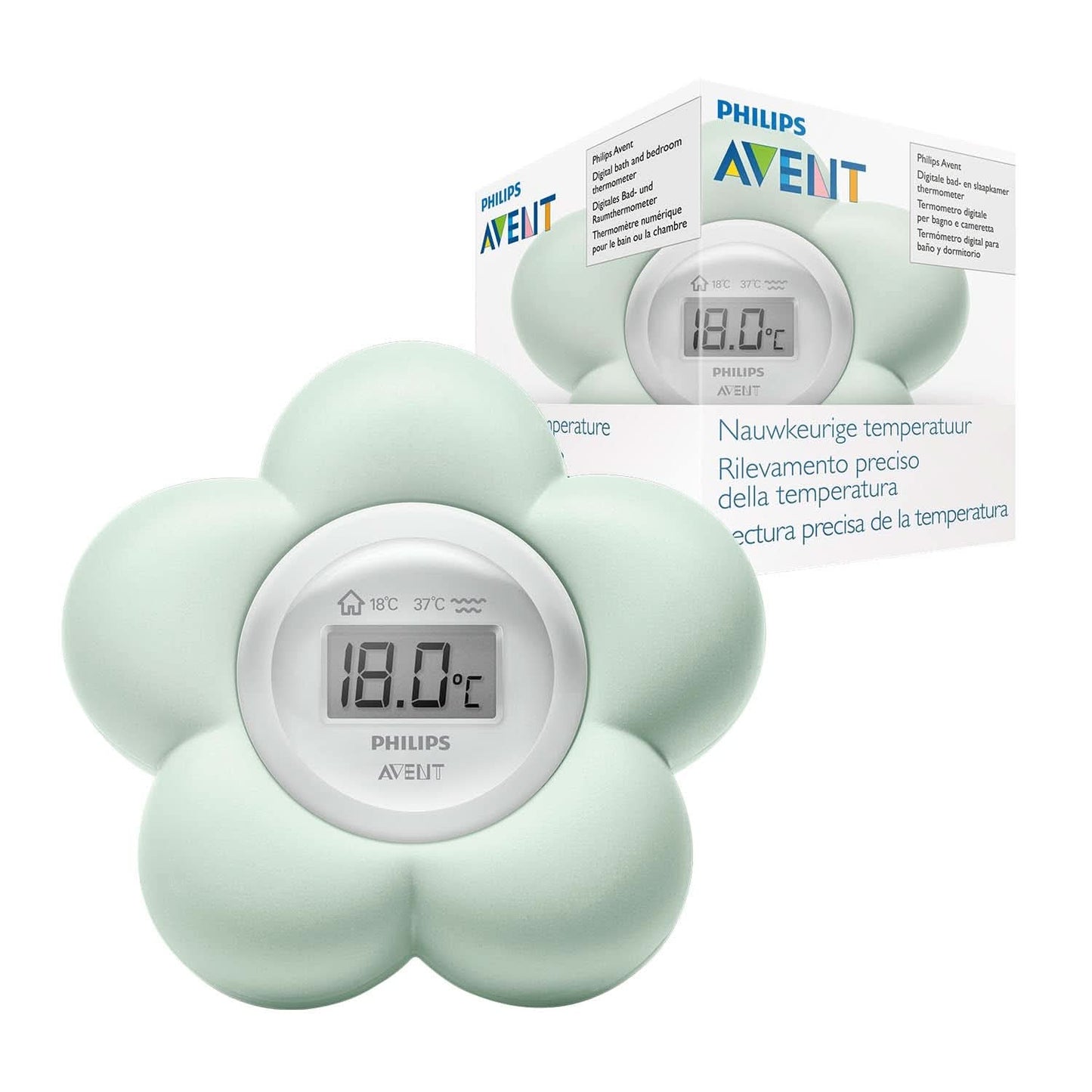 Termometro digitale Philips Avent (modello SCH480/00) Naty Shop Unico