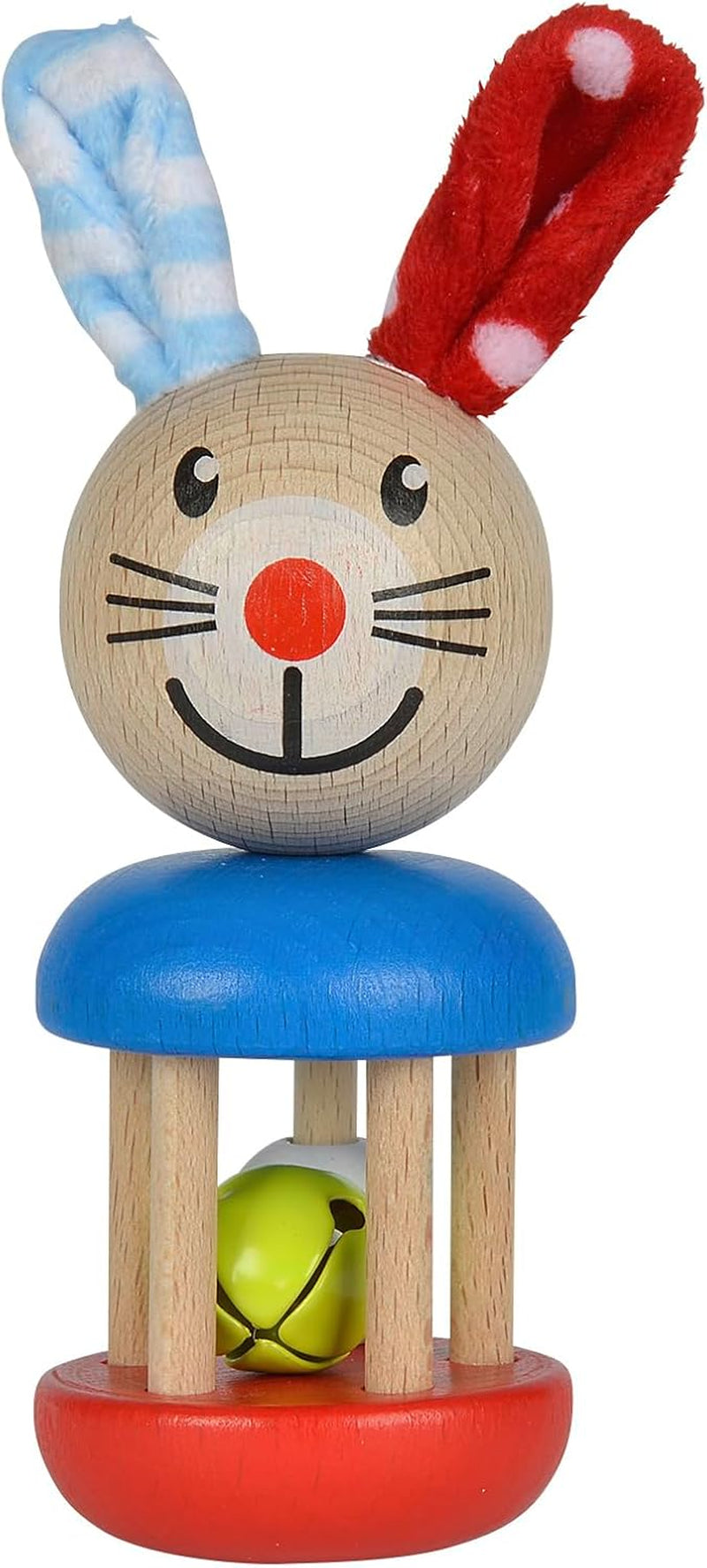 Eichhorn/Heros 100017013 - Sonagli per bambini, modello - coniglio Giocattoli Bebe Naty Shop Titolo predefinito