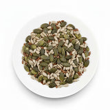 Organic Omega Seed Mix 3 kg (miscela di semi di zucca, girasole e lino), una miscela di 3 semi oleosi interi crudi, ricchi di proteine, fibre e acidi grassi omega-3