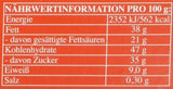 Küfferle lingue di gatto 10x75g confezione multipla, cioccolato al latte, 10 pezzi