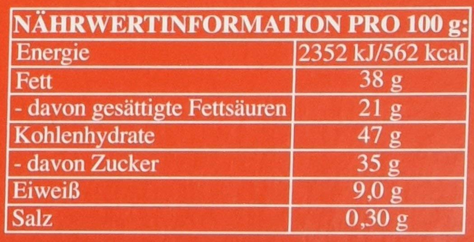 Küfferle lingue di gatto 10x75g confezione multipla, cioccolato al latte, 10 pezzi