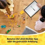 LEGO Animal Crossing Caravan e Giardino di Gerd Set Gioco di Ruolo Auto Giocattolo per Bambini di 7 Anni Ragazze e Ragazzi Regalo Videogioco Giocattolo con Figure di Animali 77054 Set di Costruzioni Besuche den LEGO-Store