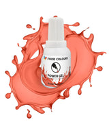Colorante alimentare in gel, beige, color champagne, 20 g. Colorante alimentare per un'ampia gamma di applicazioni per decorare torte, crostate, creme, pan di spagna, glassa reale, macarons.
