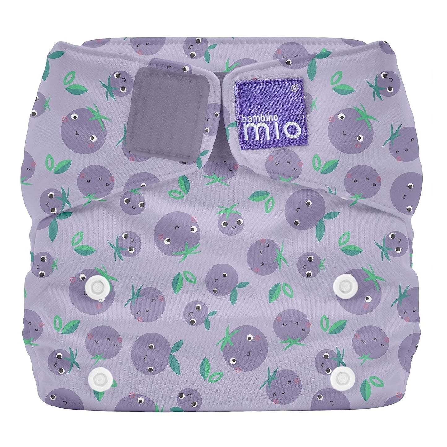 Bambino Mio, pannolino lavabile Miosolo Classic All-in-One, pannolino biologico senza prodotti chimici