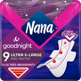 Assorbenti Igienici Ultra Buonanotte con Ali - Flux Very Abondants - 10 salviette in bustine individuali