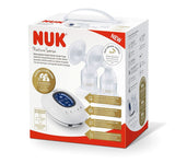 Tiralatte elettrico doppio NUK Nature Sense | Con batteria, display LCD 2X contenitori per latte materno da 150 ml Accessori Alimentazione e Allattamento Bebe Naty Shop