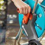 GARDENA CleverRoll S carrello portatubo, avvolgitubo, stoccaggio compatto (18500-20)
