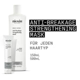 Nioxin Density Defend Anti-Breakage Strengthening Hair Mask - Maschera idratante per capelli contro la rottura dei capelli, cura senza risciacquo con vitamina C Maschera per capelli Naty Shop