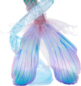 Mattel Disney Ariel La Sirenetta - Bambola Sirena Deluxe con perline per capelli e supporto per bambola per giochi fantasiosi ed esposizione, per bambini dai 3 anni in su, HNF42