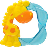 Playgro Jerry Giraffa Massaggiagengive - Massaggiagengive per neonati - Massaggiagengive in silicone - Massaggiagengive in silicone - Aiuto per la dentizione - Silicone - Massaggiagengive per neonati - Colorato