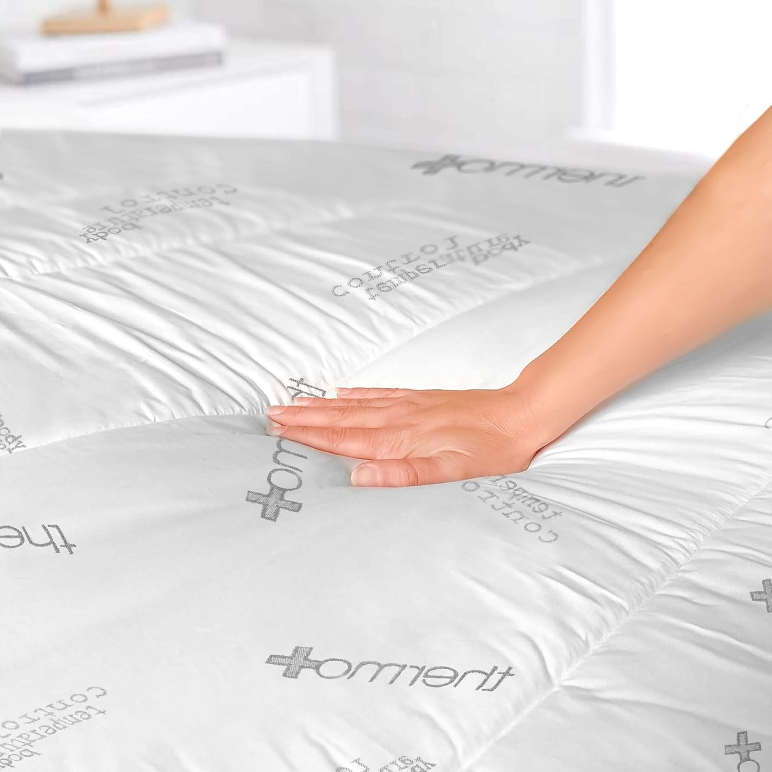 MB Home Italia, Topper, Termocontrollo, Piumini e Trapunte Matrimoniali 160X195 Cm Naty Shop