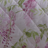 Dreams & Drapes Design - Glicine - Copriletto trapuntato - 200 Cm X 230 Cm in rosa Letti e Coperte DREAMS AND DRAPES