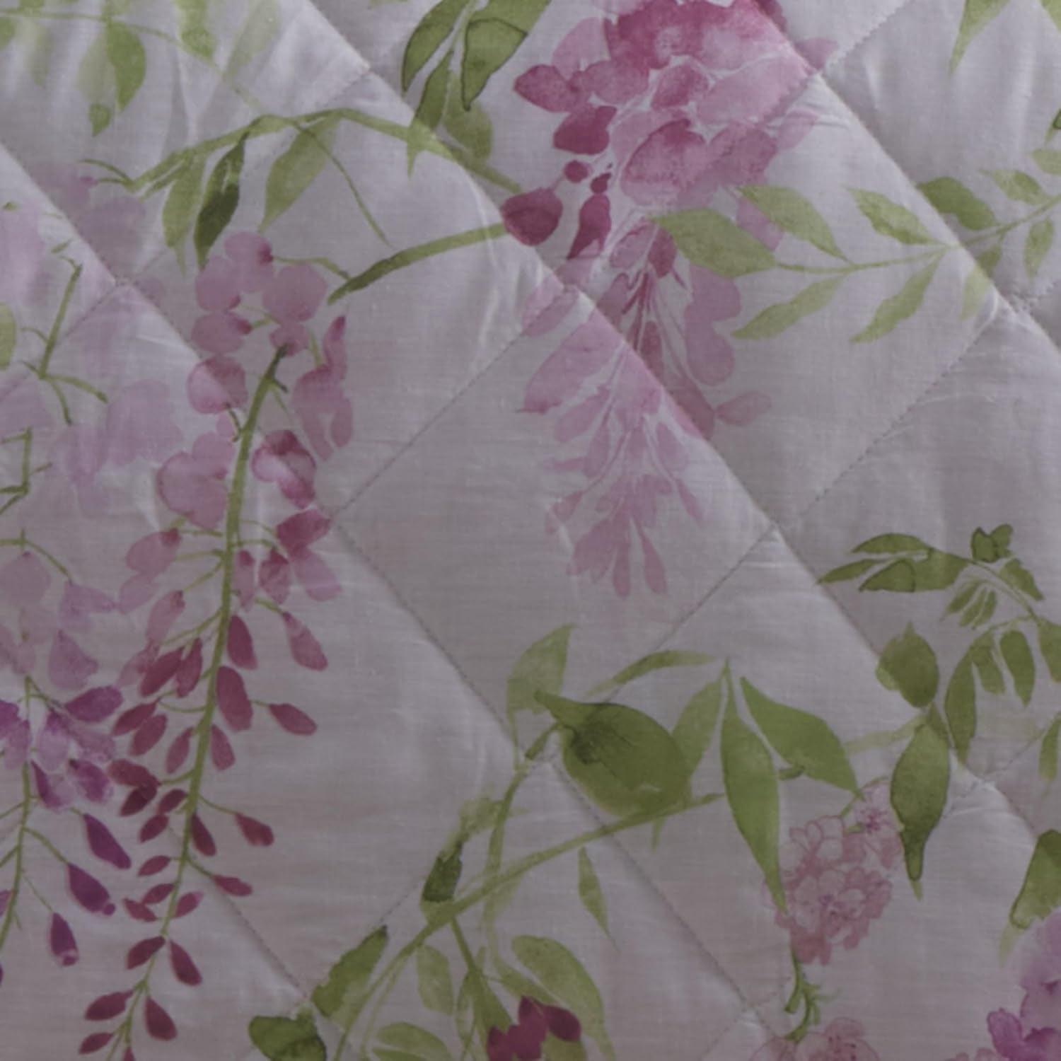 Dreams & Drapes Design - Glicine - Copriletto trapuntato - 200 Cm X 230 Cm in rosa Letti e Coperte DREAMS AND DRAPES