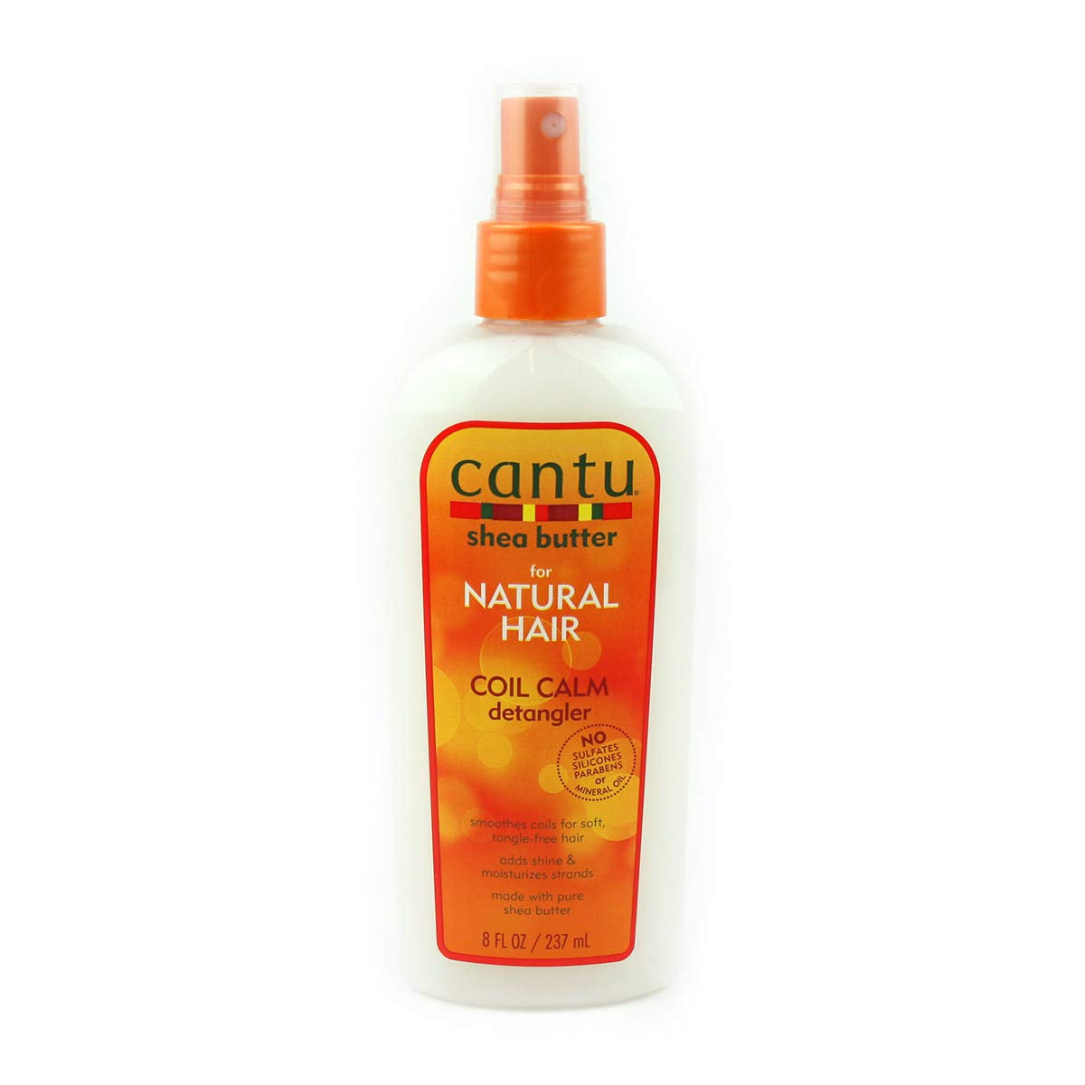 Burro di Karitè COIL CALM Spray Districante 237ml Prodotti per districare i capelli Naty Shop 237 Ml (1 confezione)