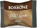 Caffè Borbone Don Carlo, Schwarze Kaffeemischung - 50 Kapseln - Compatibile con Lavazza®* A Modo Mio®* Haushalts-Espressomaschinen