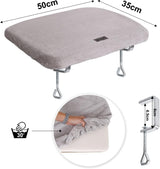 Coperte e mobili, Sedili vicino alla finestra, Animali domestici, Gatti, Letti per gatti, Gatti - Letti, materassi