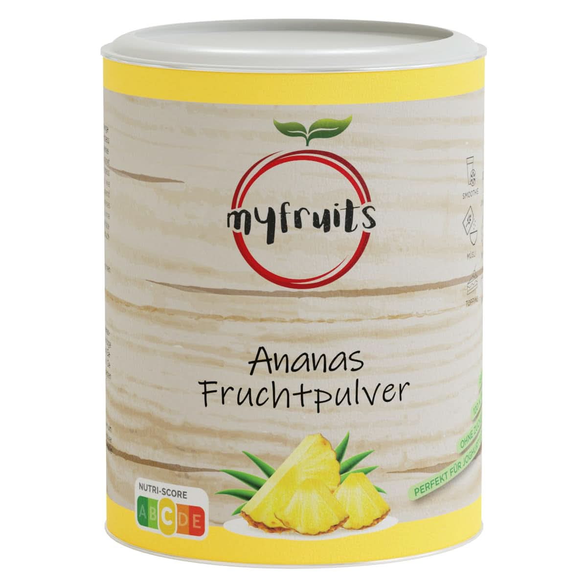 Myfruits Ananas in polvere 500 grammi Arome Naty Shop
