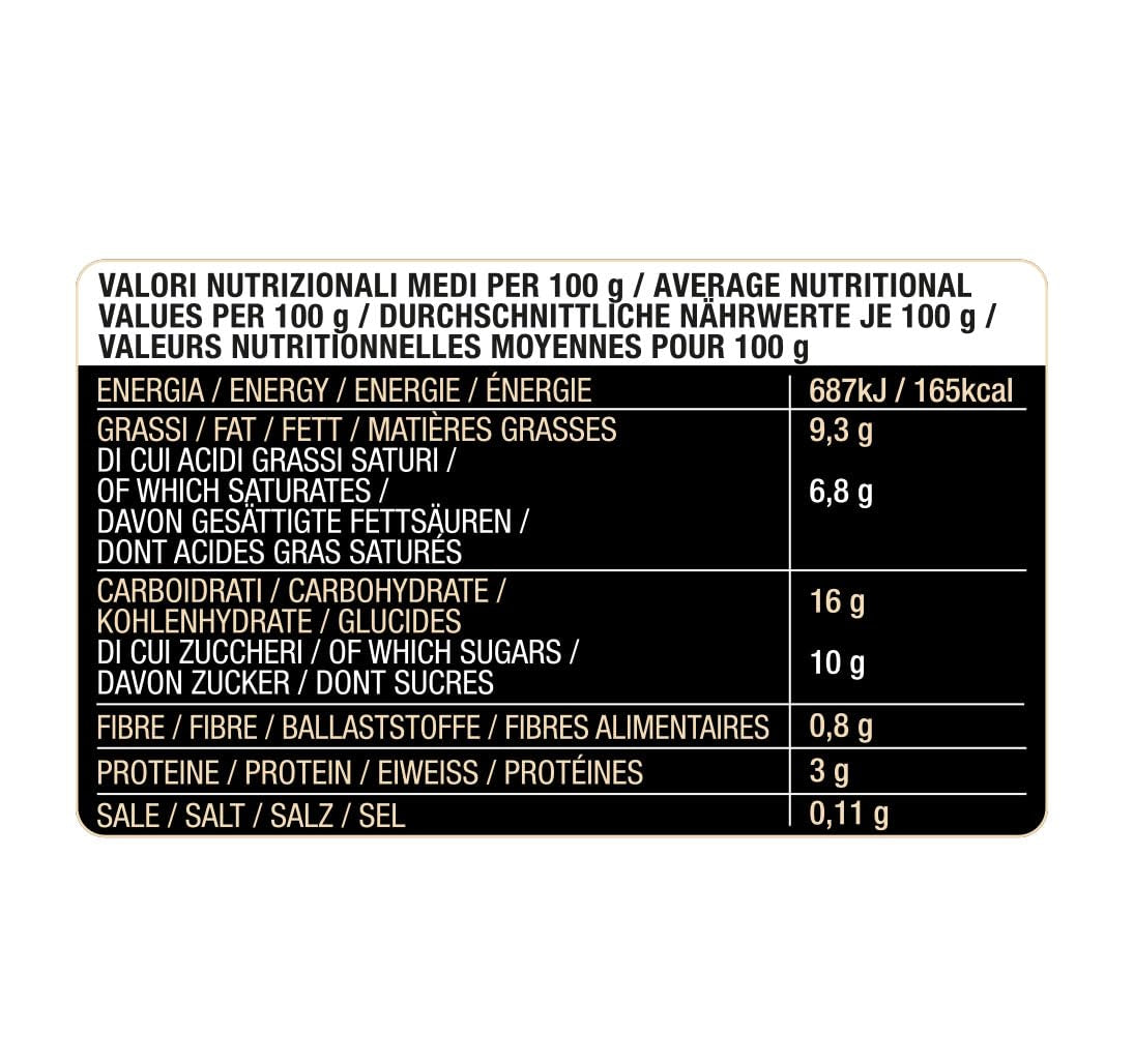 Caffè Borbone Baileys Kaffeecreme - Creme auf Milchbasis mit lactosefreiem, löslichem Kaffee, mit Baileys - lactose- und glutenfrei - 550-Gramm-Kartonpackung