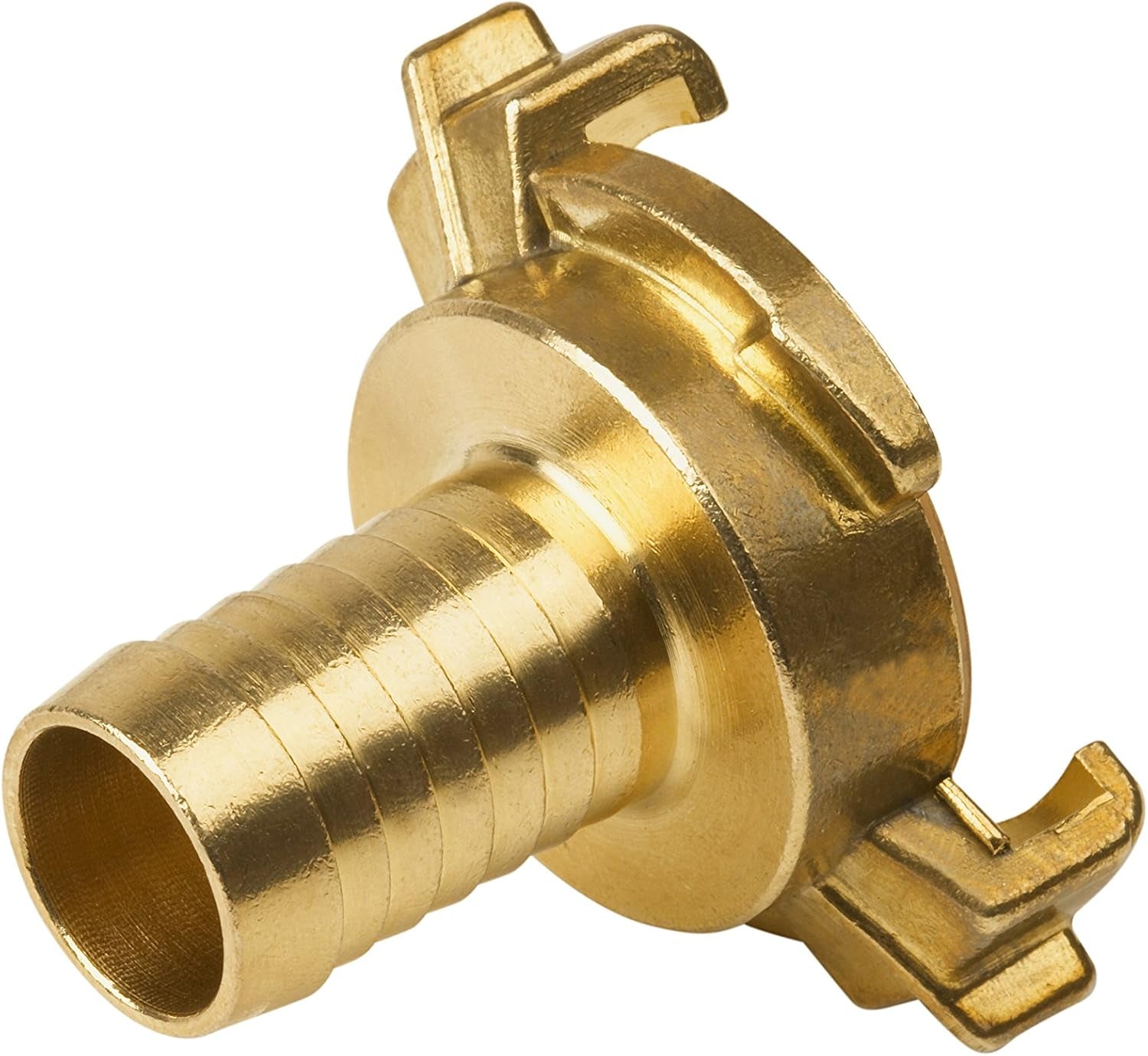 Raccordo per tubo flessibile Meister a collegamento rapido per tubi da 19,05 mm (3/4 pollici) - ottone - adatto per acqua potabile - qualità testata / connettore per tubo / raccordo a pressione / raccordo per tubo / 9925310