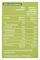 Dr. Oetker Vitalis Classic Crispy Muesli: confezione grande di muesli croccanti per la colazione con uvetta, 1 confezione, 1,5 kg