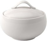 Villeroy & Boch New Cottage Sugar Bowl Basic, 450 ml, altezza: 6,5 cm, porcellana premium, bianca
