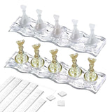 Set Nail Design - Mano da allenamento premium per unghie in gel, accessori per unghie e set per unghie artificiali - Set versatile per unghie in gel fai-da-te e accessori per nail art