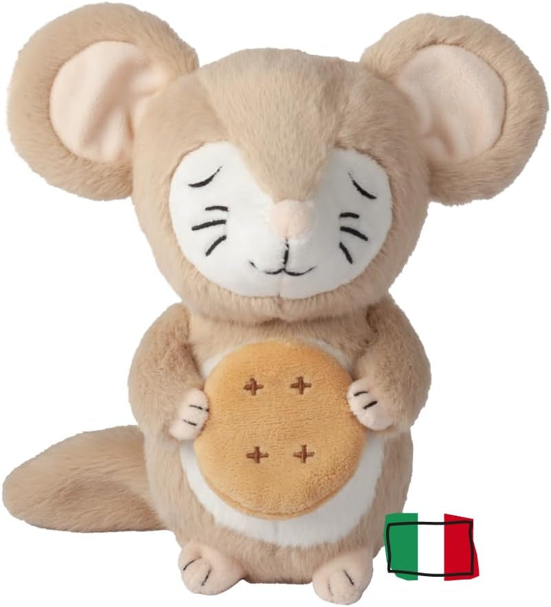 Peluche - Tutti a Nanna con Oscar! - Storie e fiabe sonore per bambini dai 10 mesi - Da ascoltare con le storie, versione italiana Jucarii Bebe Naty Shop Titolo predefinito