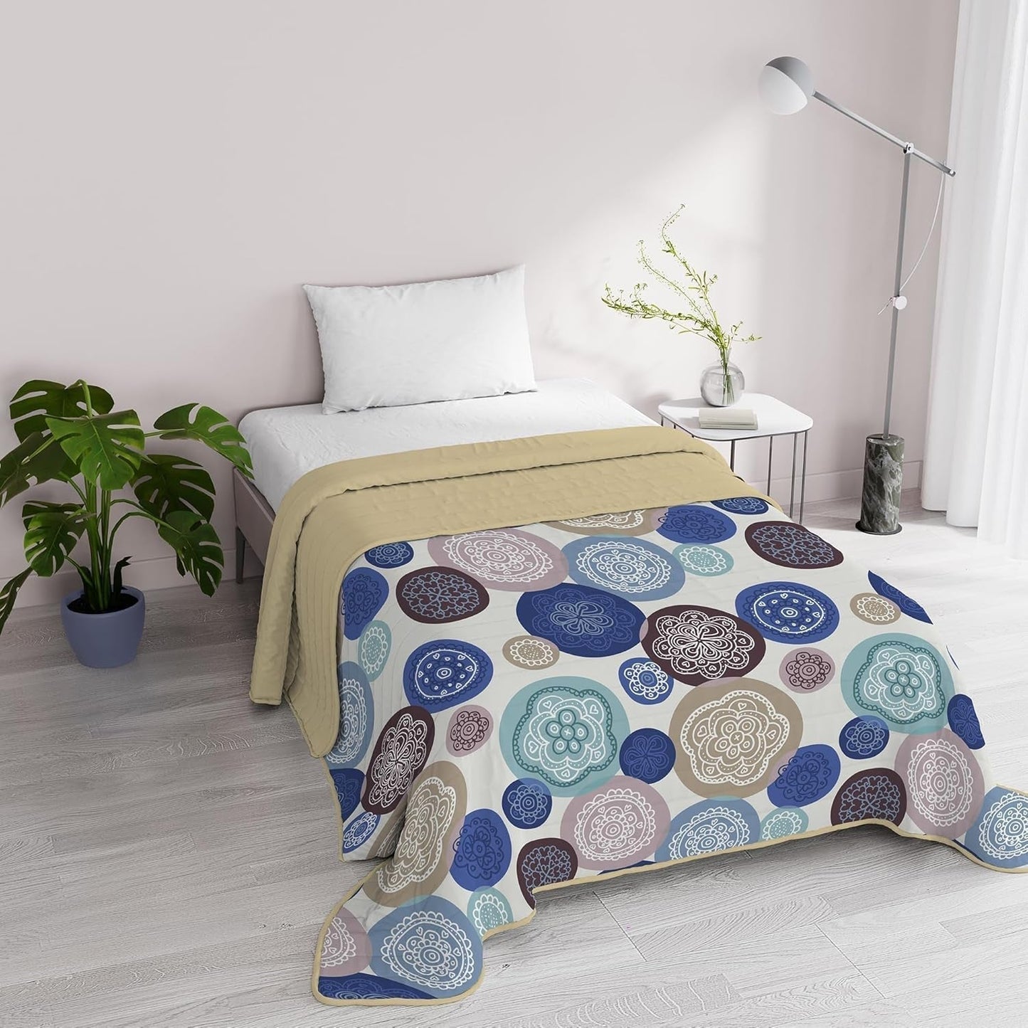 Fantasy Italian Bedding Microfibra Estate 1,5 Letto Murrine Piumini e Trapunte Naty Shop Murrine 1 Posto E Mezzo