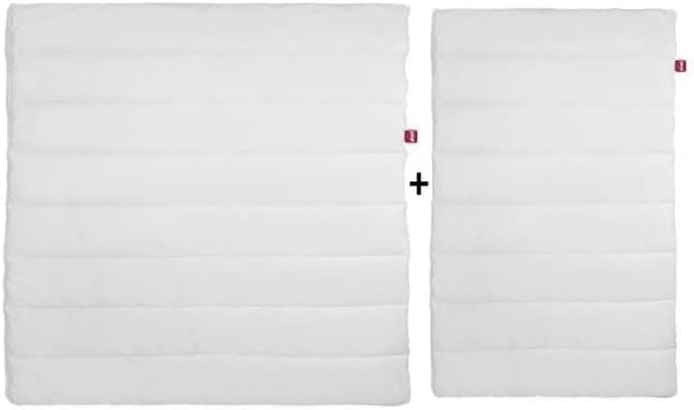 Abeil Couette Modulabile Special Coppia 220 X 240 Cm Piumini e Trapunte Naty Shop