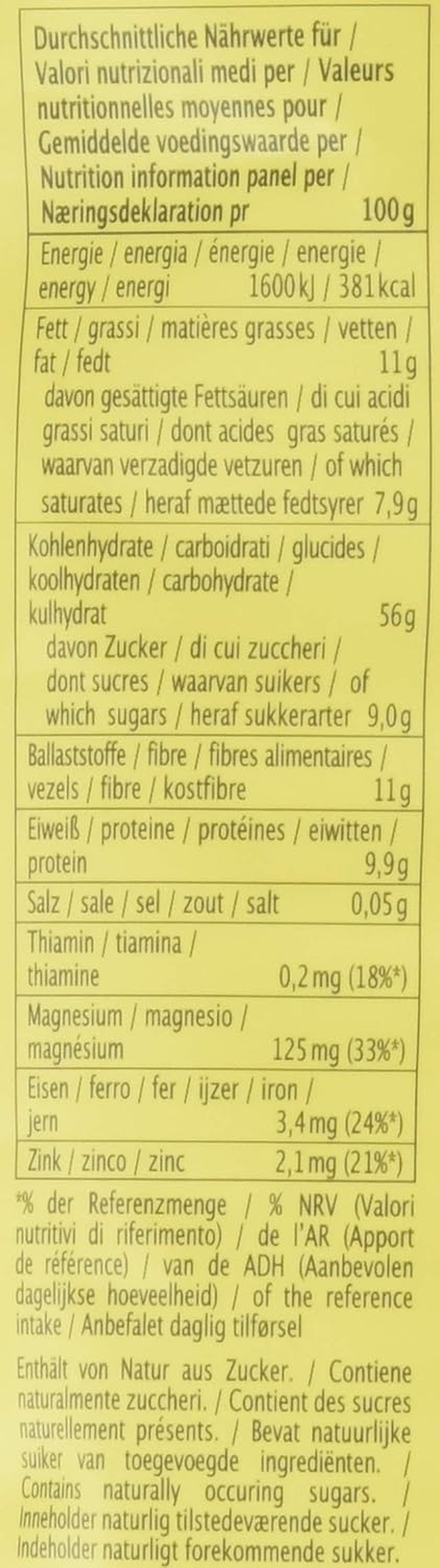 Farina d'avena ayurvedica per colazione, 500 g