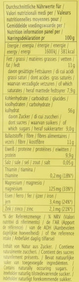 Farina d'avena ayurvedica per colazione, 500 g