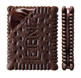 Biscotti Croccanti Con Crema Di Cacao E Cioccolato Fondente, Confezione Da 14, Per Conservazione O Vendita (14 X 190 G)