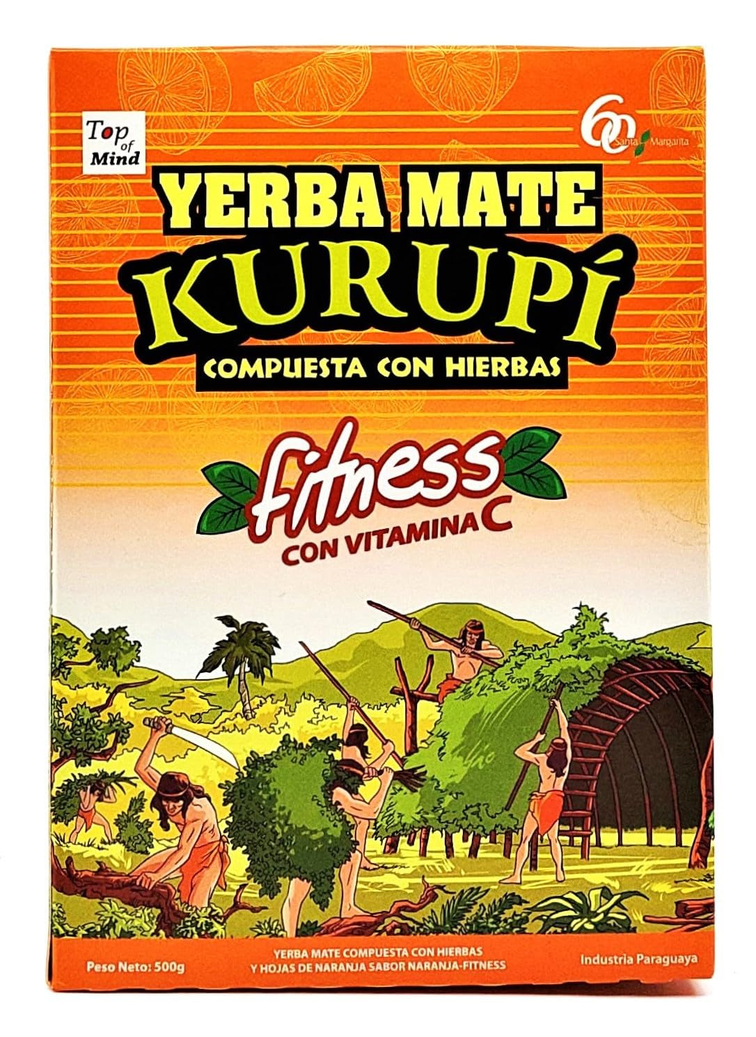 Tè Yerba Mate 500G |  Fitness 500G | Tisana Yerba Mate