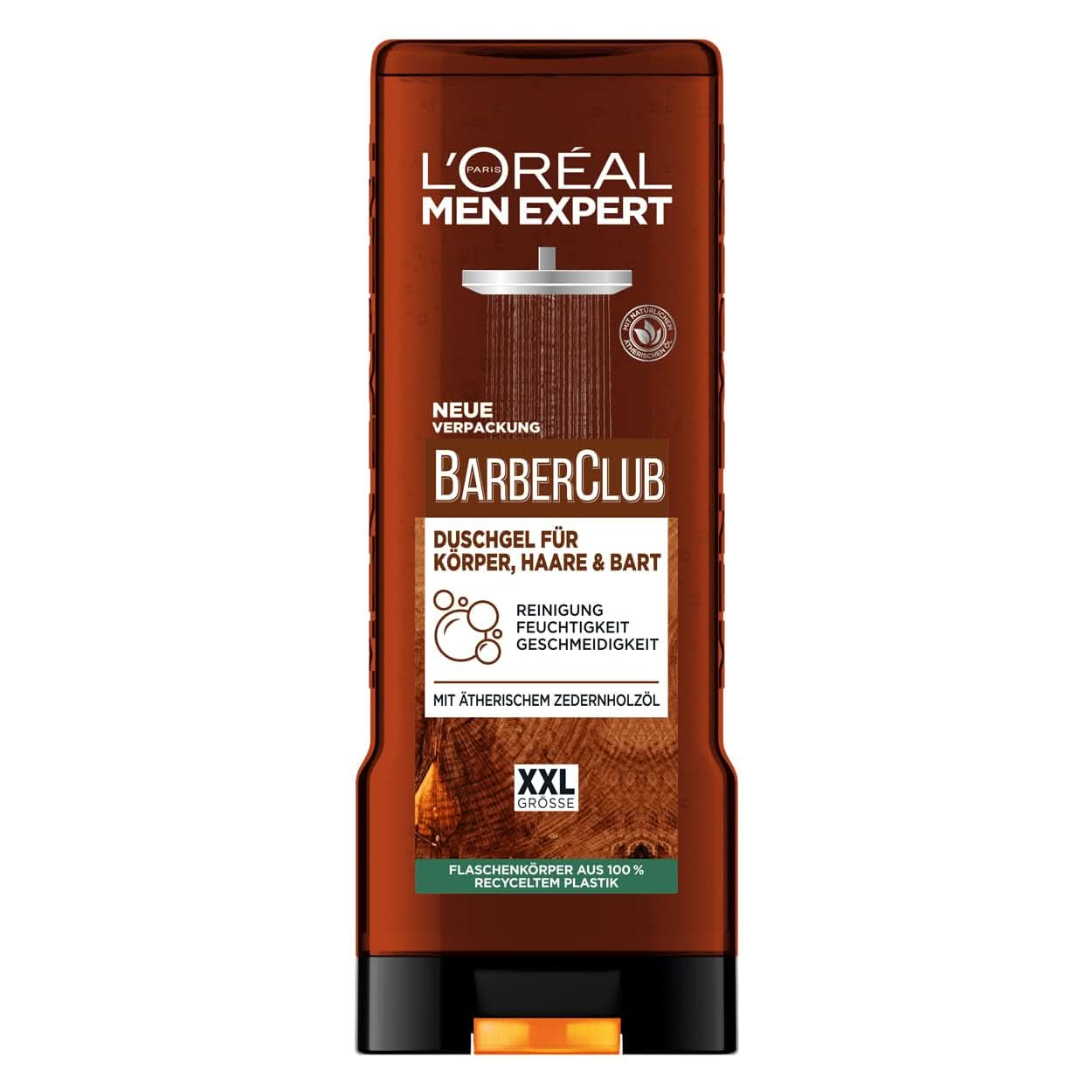 L'Oréal Men Expert XXL gel doccia e shampoo da uomo, 400 ml Titolo predefinito di Naty Shop