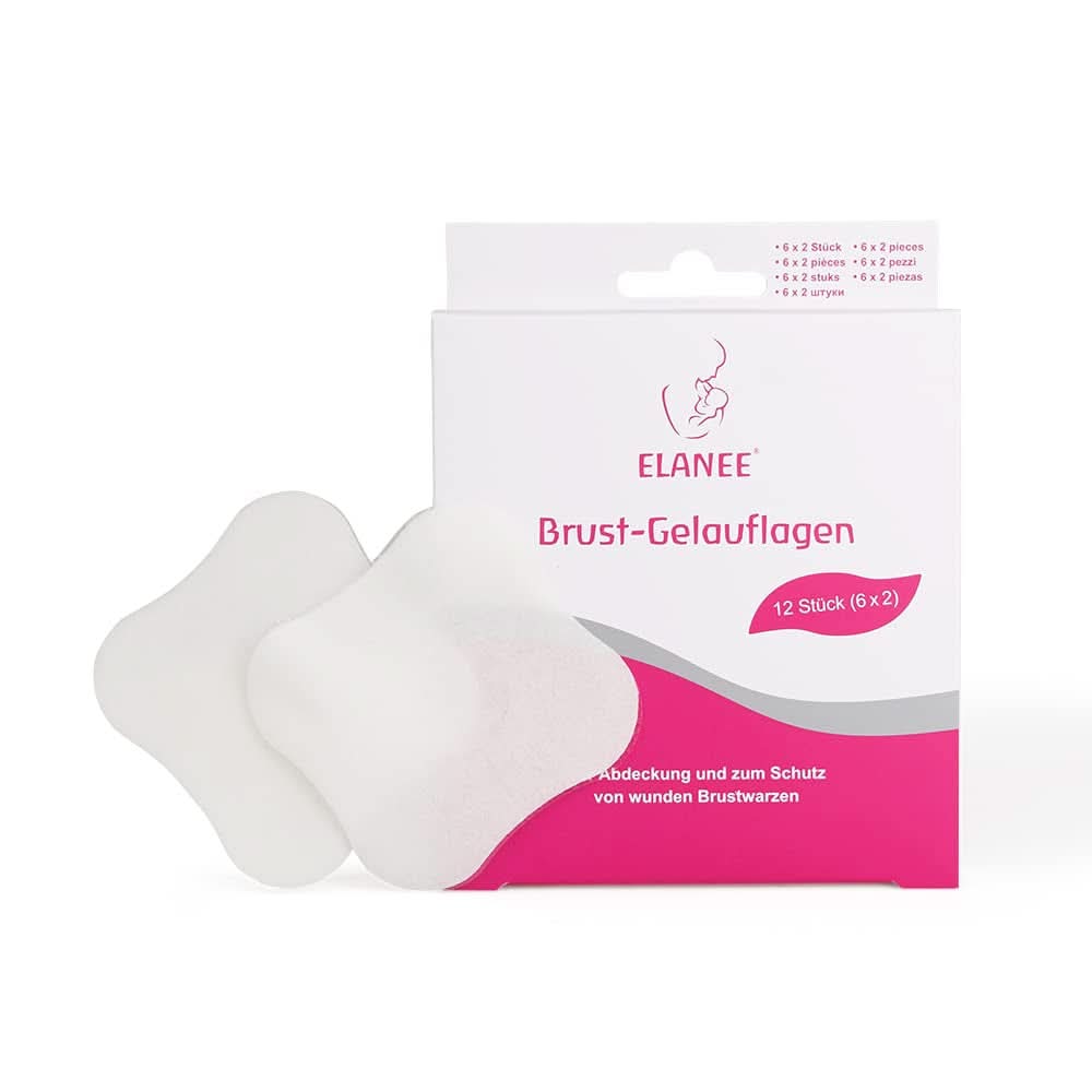 ELANEE coppette in gel per mamme che allattano - coprono e proteggono i capezzoli Accessori Alimentazione e Allattamento Bebe Naty Shop